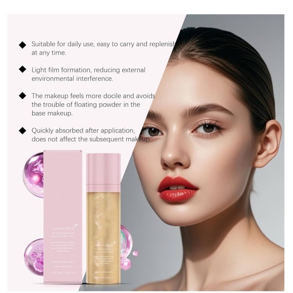 Hydrating Makeup Primer - Gold